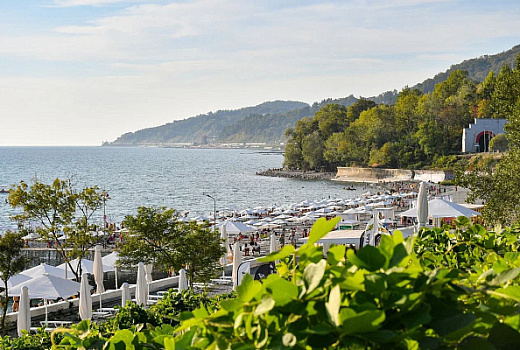 Более 3,7 млн отдыхающих принял Сочи с начала года