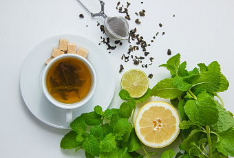 Этот чай отлично повлияет на пищеварение