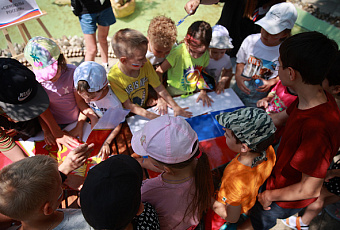 В Сочи прошел патриотический квест «Моя Россия»