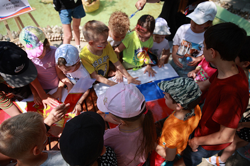 В Сочи прошел патриотический квест «Моя Россия»