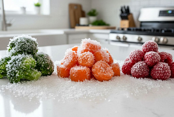 Три овоща полезнее в замороженном виде, чем в свежем