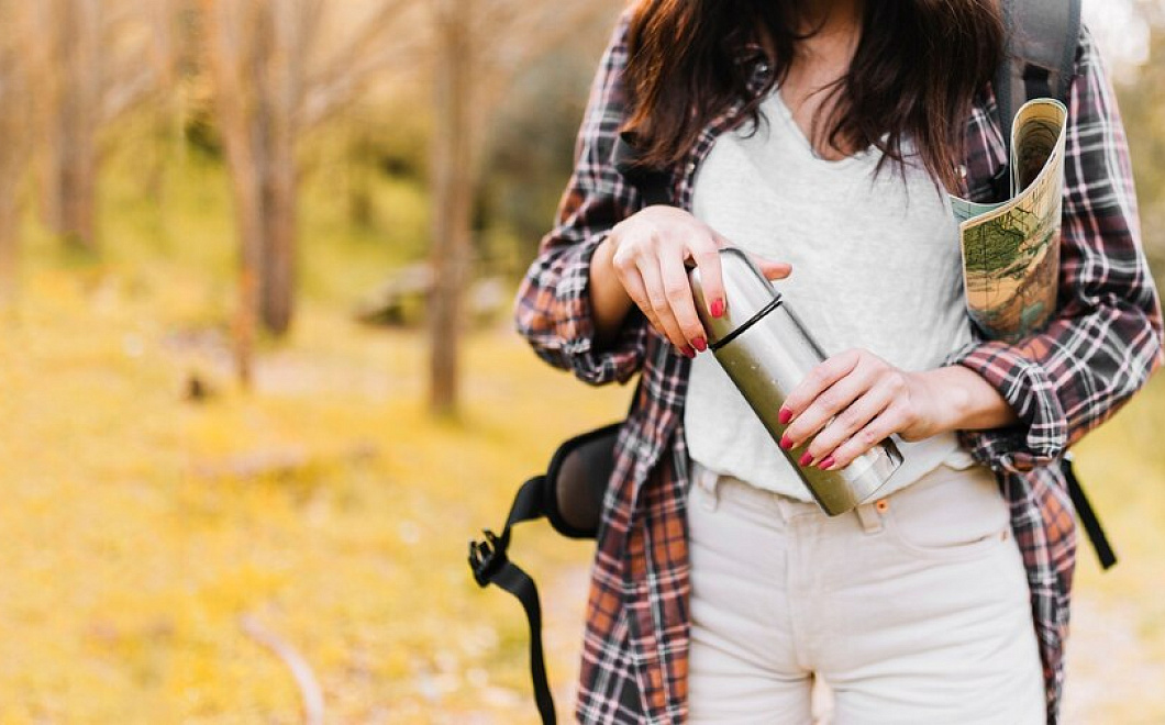 Как отмыть емкость с узким горлышком  без специального ершика