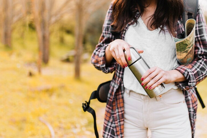 Как отмыть емкость с узким горлышком  без специального ершика