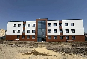 Детскую поликлинику на 150 посещений в смену в Краснодаре планируют завершить до конца года