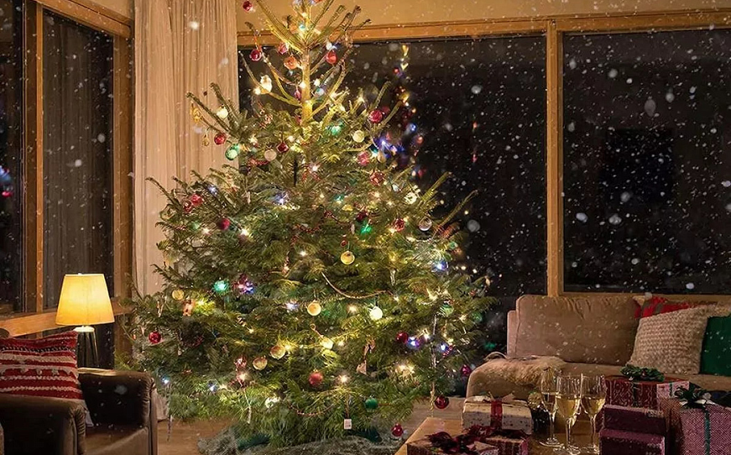 Как украсить елку для привлечения удачи в год Огненной Лошади