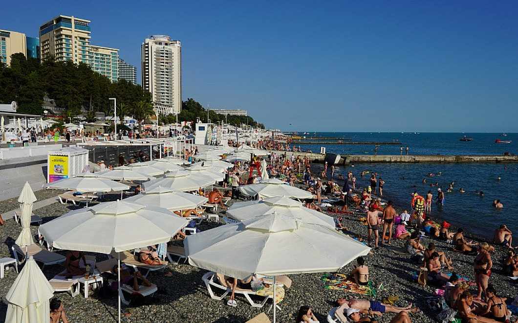 Сочинские отели и гостиницы заполнены почти на 90%