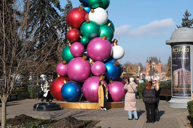 У 42% жителей Краснодара отсутствует новогоднее настроение — опрос