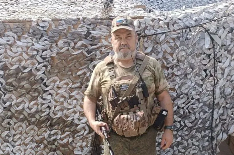 Атаман, ставший Границей: история добровольца из станицы Новоплатнировской
