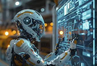 Для создания полностью автономных роботов потребуются нейроморфные чипы, заявил учёный на форуме в Москве