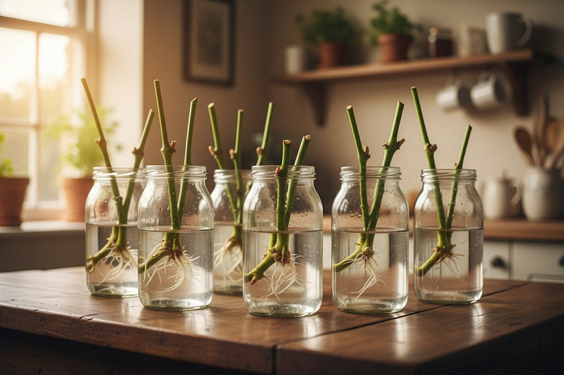 Три простых способа укоренения черенков винограда в домашних условиях