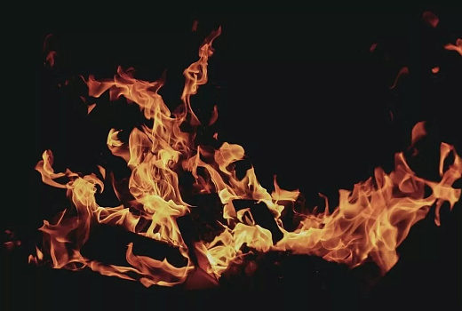 Из-за морозов на Кубани выросло число пожаров в частных домах