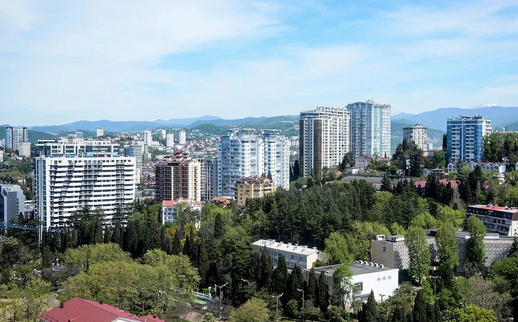 Самый доступный объект на первичном рынке Сочи 2025 года оценили в 9,4 млн рублей