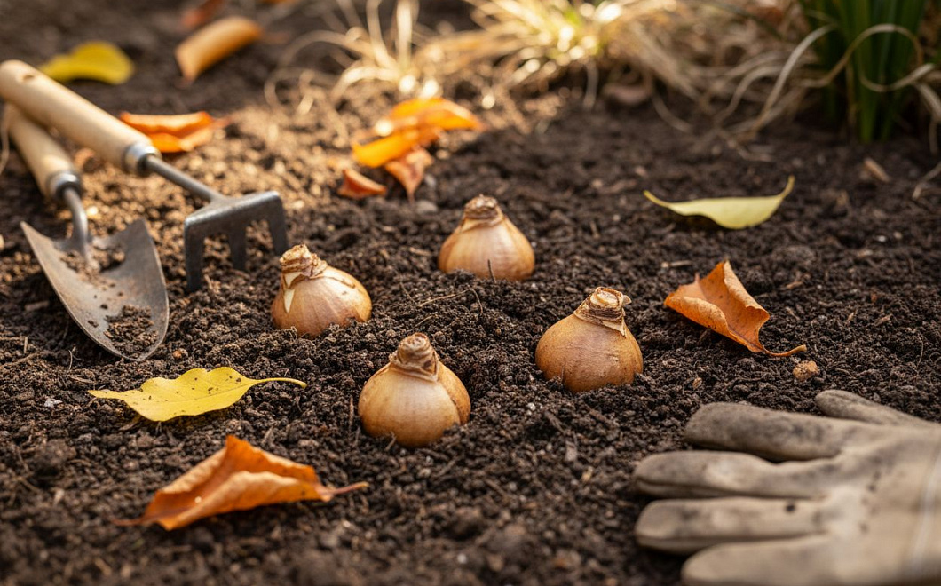 Как правильно посадить нарциссы осенью, чтобы они перезимовали