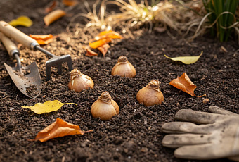 Как правильно посадить нарциссы осенью, чтобы они перезимовали