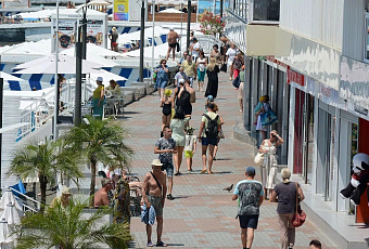 Краснодарский край вошел в топ регионов по росту турпотока за 10 лет