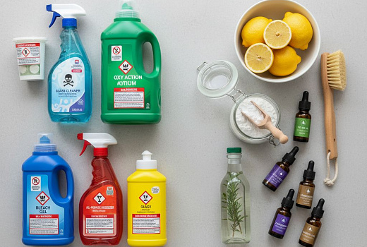 Опасность бытовой химии для здоровья и безопасные альтернативы для дома