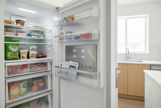 Скрытая кнопка морозильника: как превратить его в шок-фризер и сэкономить