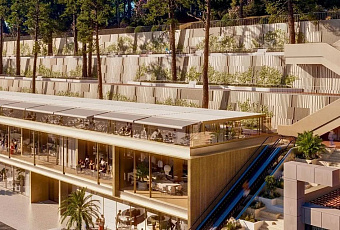 Эскалаторы и терренкур появятся на Приморской набережной Сочи после реновации