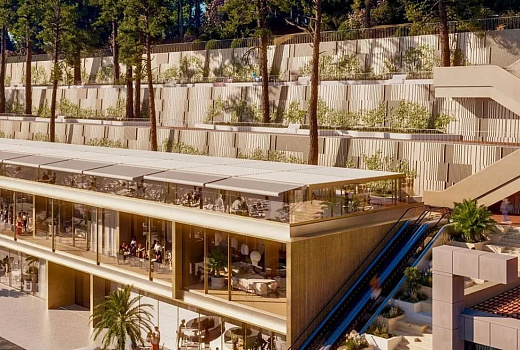 Эскалаторы и терренкур появятся на Приморской набережной Сочи после реновации