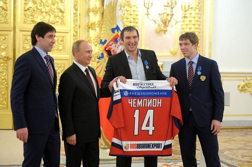 Стоимость билетов на прощальный сезон Овечкина в НХЛ превысила $6,1 тыс. за лучшие места