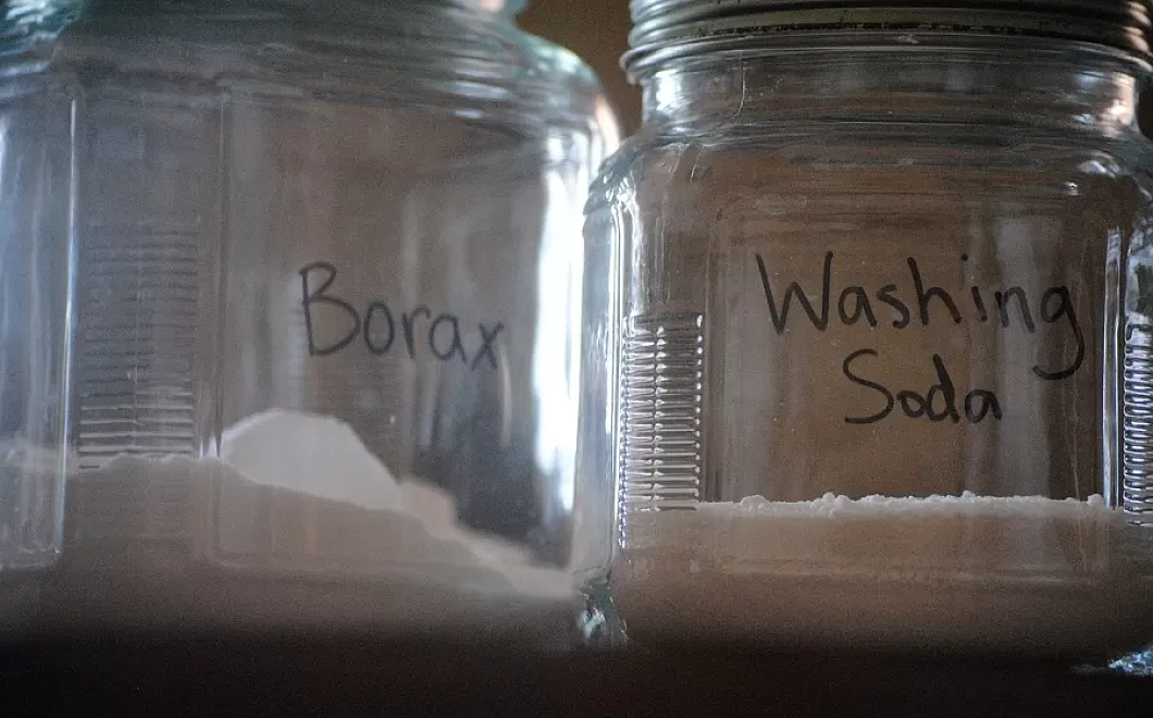 Самодельные моющие средства способны заменить даже дорогие порошки и гели