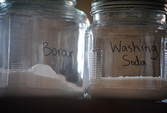 Самодельные моющие средства способны заменить даже дорогие порошки и гели