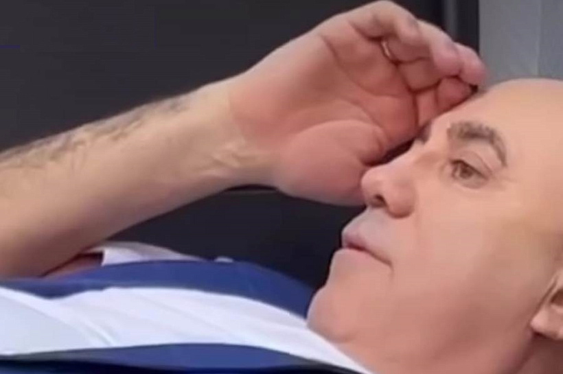 Паралич на видео: Пригожин опубликовал ролик о том, как его спасали врачи