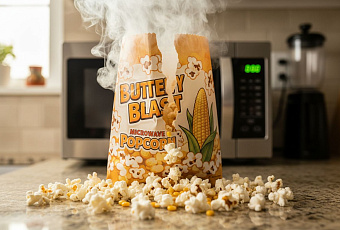 Микроволновый попкорн опаснее сахара: ПФАС повышают холестерин и вызывают атеросклероз