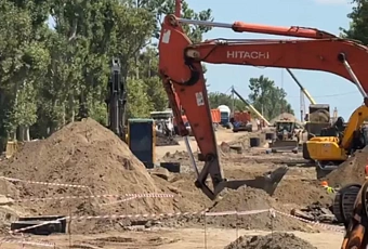 Выполнено более половины работ по реконструкции Фадеевского путепровода в Краснодаре