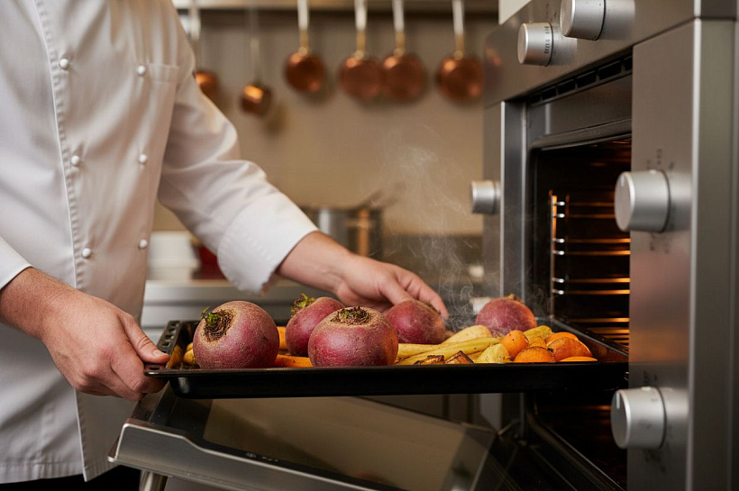 Шеф-повар раскрыл секрет идеальной температуры для запекания свеклы