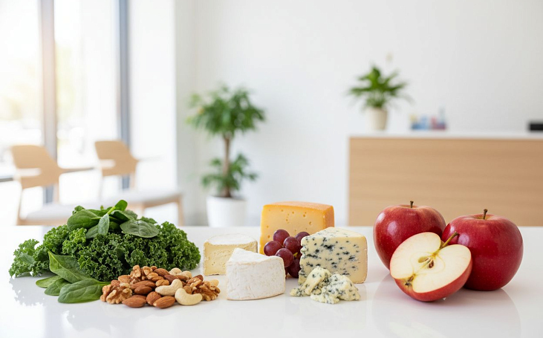 Четыре продукта для здоровья зубов: рекомендации испанских стоматологов