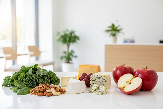 Четыре продукта для здоровья зубов: рекомендации испанских стоматологов