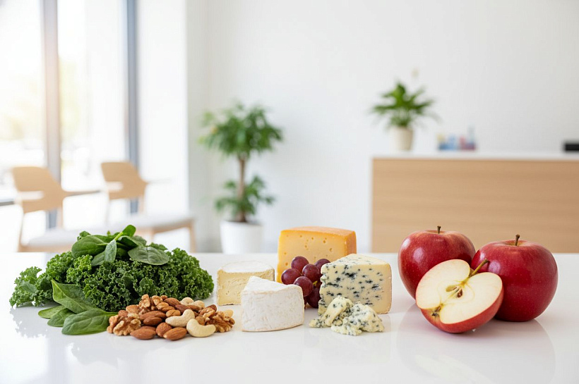 Четыре продукта для здоровья зубов: рекомендации испанских стоматологов