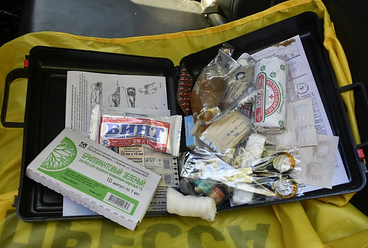 Жизнь на даче: что делать при травмах