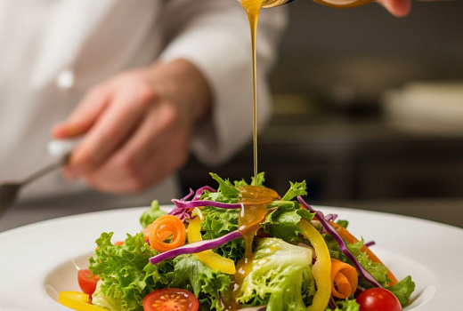 Секретная заправка для салатов, которая сведет всех с ума