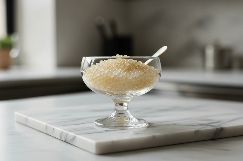 Шеф-повар Беседин рассказал о главных ошибках при приготовлении белой икры