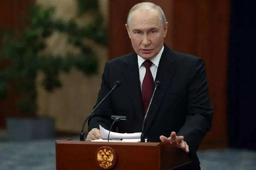 Путин дал указание в течение трех суток прекратить наносить удары по Киеву