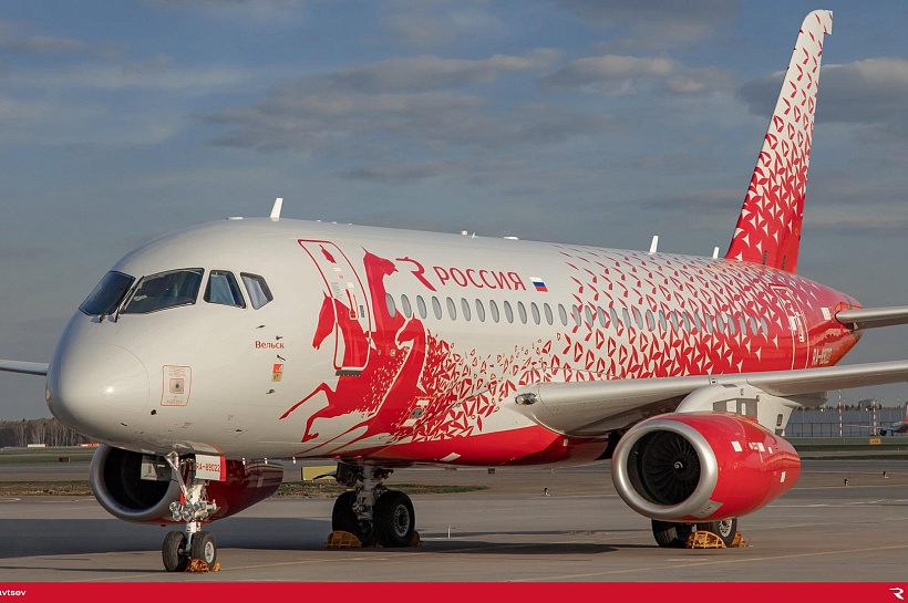 Авиакомпания «Россия» начнет летать из Сочи в Дубай