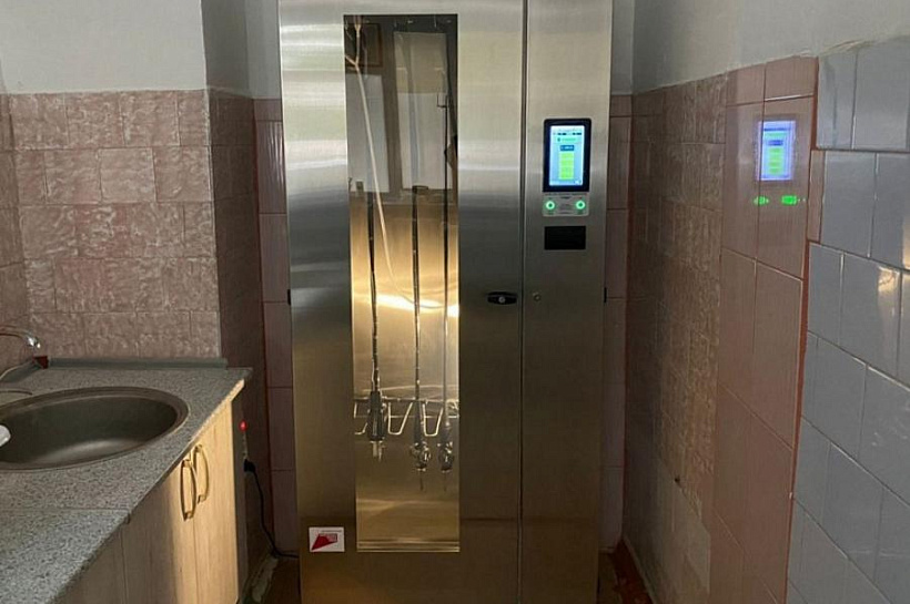 Городская больница Горячего Ключа получила новое оборудование в рамках нацпроекта