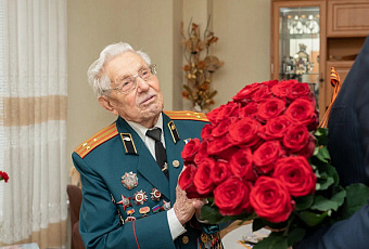 Вековой юбилей легендарного сочинца Павла Сюткина отметят всем городом
