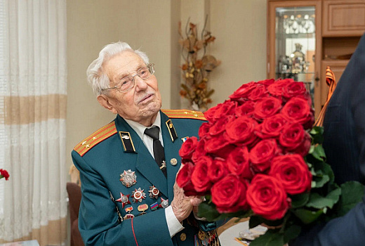 Вековой юбилей легендарного сочинца Павла Сюткина отметят всем городом