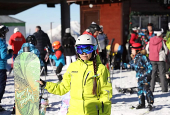 Краснодарский край вошел в топ направлений для новогоднего отдыха