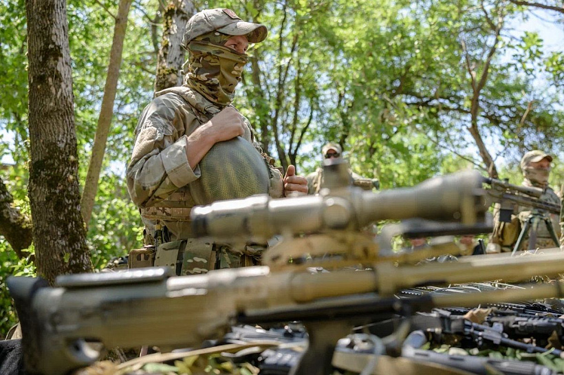 ВС РФ освободили Ольховатку в Харьковской области