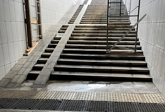 Мэр Краснодара объяснил, почему подтопило подземные переходы на улице Московской