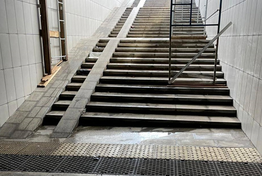 Мэр Краснодара объяснил, почему подтопило подземные переходы на улице Московской