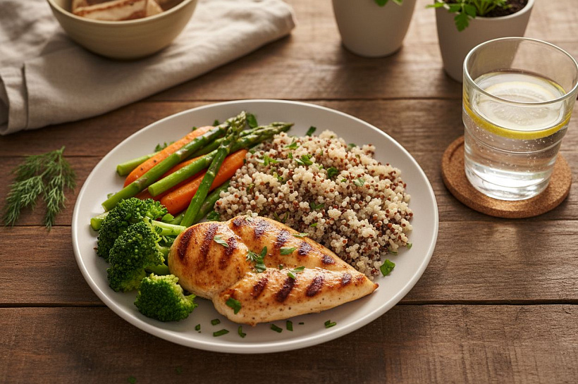 Правильный ужин запускает ночное жиросжигание во время сна