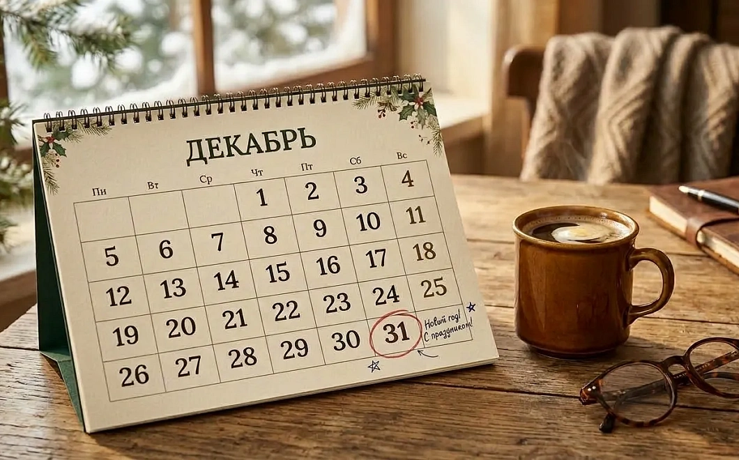 Новогодние каникулы-2027: утверждённый календарь и неожиданные переносы