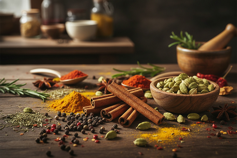 Какая пряность помогает бороться с ожирением и плохим холестерином