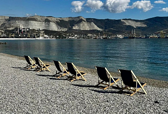 В Новороссийске создадут четыре «зимних пляжа» на 78,4 млн рублей