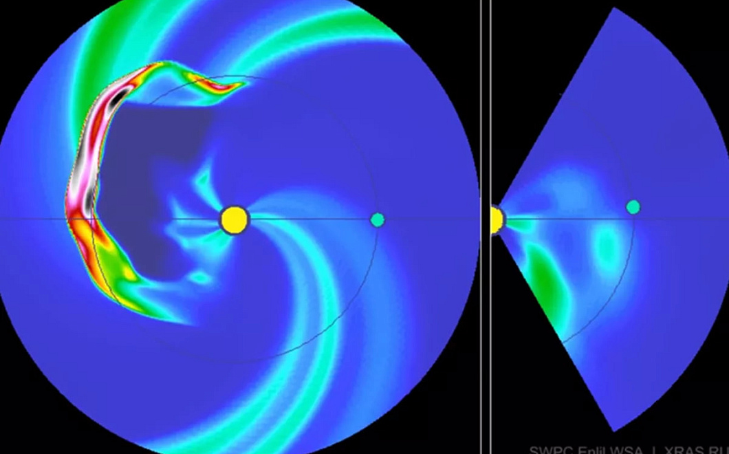 Ученые зафиксировали одну из мощнейших вспышек на Солнце за год